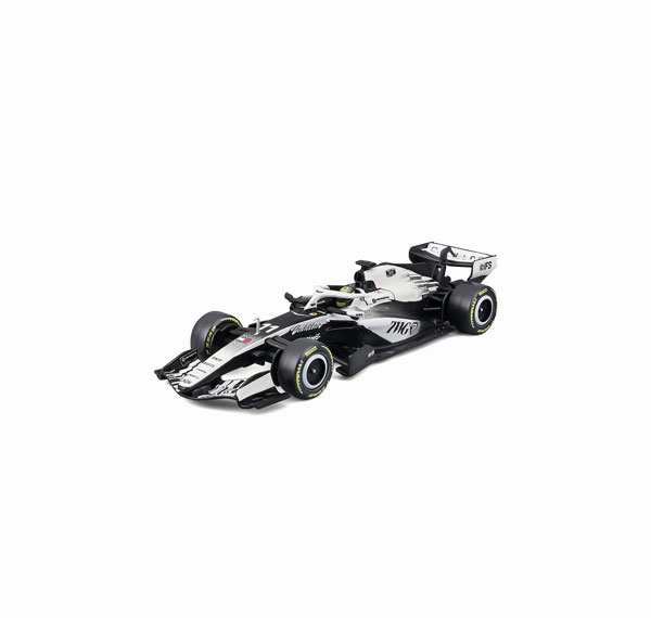 Bburago 1/43 Cadillac F1 Team MAC-26 2026 Australia GP No.11 S. Perez w/Driver & Clear Case