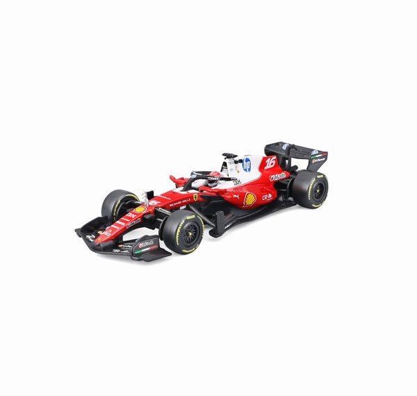 Bburago 1/43 Scuderia Ferrari SF-26 2026 Australia GP No.16 C. Leclerc w/Driver & Clear Case