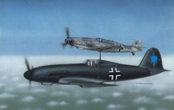 LF Models 1/48 Fiat G.56 Resin Kit