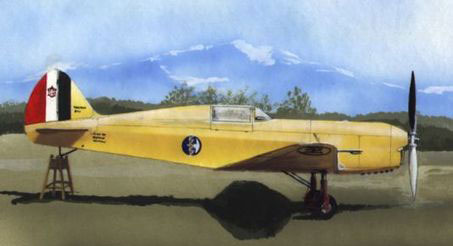LF Models 1/48 나르디 FN.316M 레진 키트 이미지 1