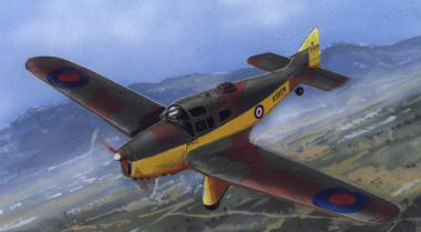LF Models 1/48 Miles M.3 Falcon Resin Kit