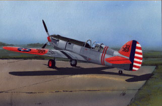 LF Models 1/48 Curtiss YP-37 Resin Kit