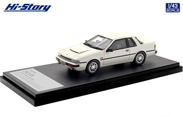 Hi-Story 1/43 NISSAN SILVIA COUPE TURBO RS-X (1983) White