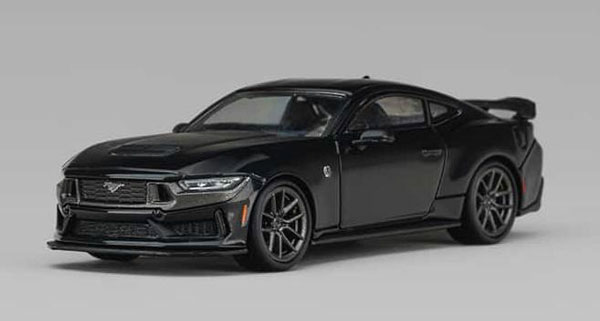 CM MODEL 1/64 Ford Mustang Dark Horse Shadow Black