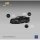 CM MODEL 1/64 Ford Mustang Dark Horse Shadow Black image 2