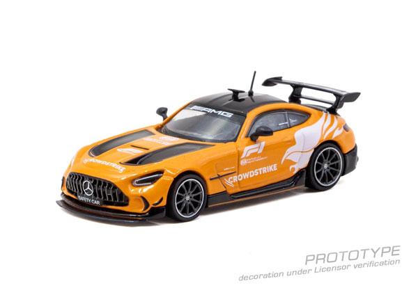 Tarmac Works 1/64 Mercedes-Benz AMG GT Black Series Safety Car of British GP 2025 (Paper Box)