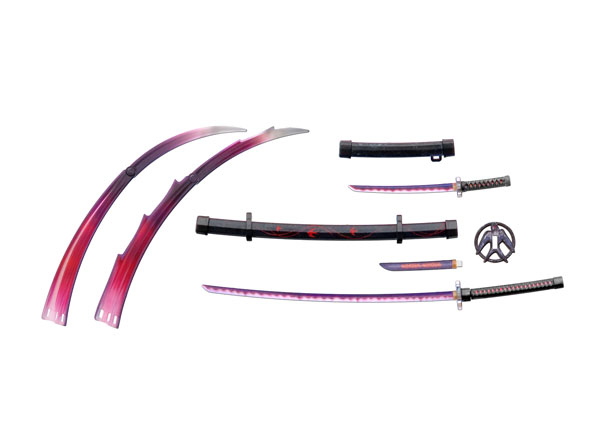 M.I.C. Pripra Figure Weapons Bushi no Tashinami Vol.2 -Youma no Michi- Plastic Model