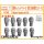 CHINO MODEL 1/35 Happy Heads Set #2 Bild 2