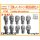 CHINO MODEL 1/35 Looking Side Heads Set 이미지 2