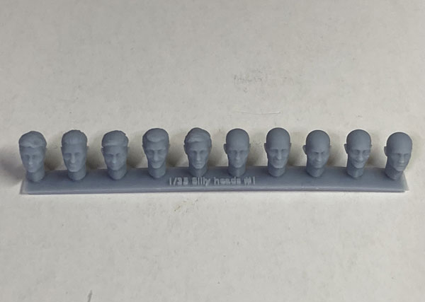 CHINO MODEL 1/35 Silly Heads Set Bild 1