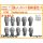 CHINO MODEL 1/35 Smoking Heads Set Bild 2