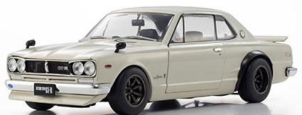 Kyosho 1/18 Nissan Skyline 2000 GT-R (KPGC10) (White) Bild 1