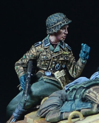 Darius Miniatures 1/35 WWII German Soldier 이미지 1
