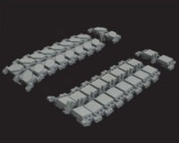 Eduard 1/35 M1A1 Abrams (Initial Production) T156 Workable Track (For T)