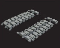 Eduard 1/35 M1A1 Abrams (Late Production) T158 Workable Track (For T)
