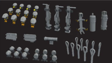 Eduard 1/48 WW.II German Army Vehicle Exterior Equipment Part 2