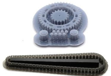 Falcon Scale Models 1/12 T #14138/14141 Chain (Expert Line) 图片 1