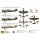 RS Models 1/72 Manshuu Key 116 Prototype Fighter Plastic Model 이미지 2