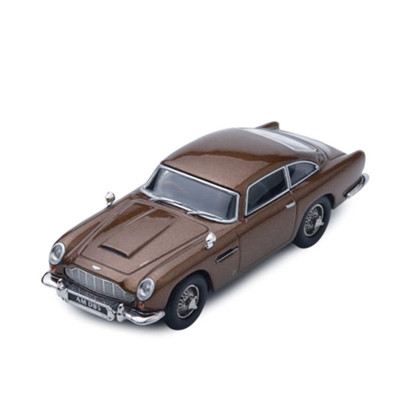 ATS-MODELS 1/64 ASTON MARTIN DB5 Heritage Copper Brown