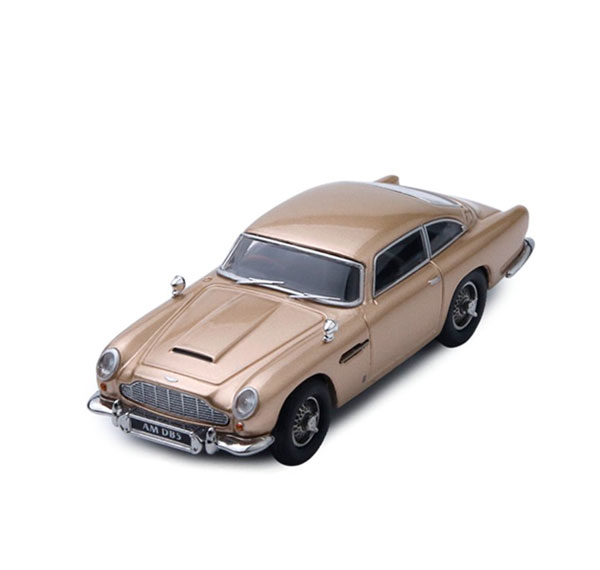 ATS-MODELS 1/64 ASTON MARTIN DB5 Sandglow Gold Bild 1