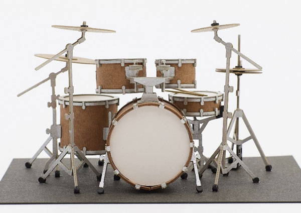 Sankei Miniatuart Petite 1/24 Drum Set