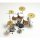 Sankei Miniatuart Petite 1/24 Drum Set รูปภาพ 3