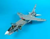 Aires 1/72 F-8E/H Crusader Detail Set (For Academy)