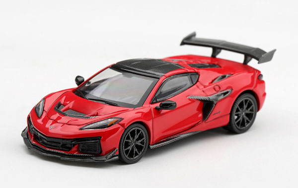 MINI GT 1/64 쉐보레 코르벳 ZR1 토치 레드 (좌핸들)