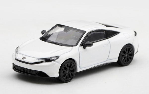 MINI GT 1/64 Honda Prelude Moonlit White Pearl (Left-hand Steering) imagen 1