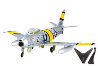 食玩 プラモデル 1/144 1-B F-86 セイバー F-86E アメリカ空軍 第335戦闘迎撃飛行隊 「ウィングキットコレクション VS11」