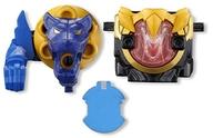 食玩 プラモデル 2.テガソードB＆レオンバスター50B 「ミニプラ ナンバーワン合体シリーズ01 テガソード＆レオンバスター50＆ティラノハンマー50」