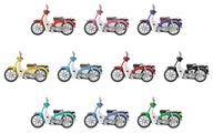 食玩 プラモデル 全10種セット 「1/24 サンリオキャラクターズ HONDA Super Cub」