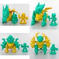 食玩 プラモデル 全4種セット 「バイオパズラー 魔獣結合体」
