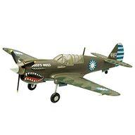 食玩 プラモデル 2-D P-40Nウォーホーク 中米混成航空団 第3大隊 第7中隊 「1/144 ウィングキットコレクション VS9」