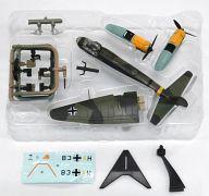食玩 プラモデル 1/144 Ju88A 第54爆撃航空団 第1飛行大隊 第1中隊 「ワークショップ Vol.16 双発機コレクション3」