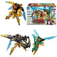 食玩 プラモデル ミニプラ ナンバーワン合体シリーズ02 テガソード＆イーグルシューター50＆ユニコーンドリル50 セット