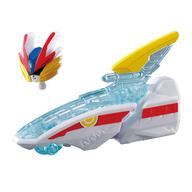 食玩 プラモデル 1.魔進ザビューンA 「ミニプラ 魔進戦隊キラメイジャー 魔進合体シリーズ05 キングエクスプレスザビューン」