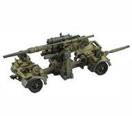 食玩 プラモデル 8.8cmFlaK36：DAKブラウン 「ワールドタンクミュージアムキット VOL.1 ドイツ電撃戦編 1940」