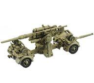 食玩 プラモデル 8.8cmFlaK36：デュンケルゲルプ 「ワールドタンクミュージアムキット VOL.1 ドイツ電撃戦編 1940」