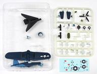 食玩 プラモデル 1/144 2-A.F4U-1A コルセア アメリカ海軍第17戦闘飛行隊 「ウイングキットコレクション VS4」