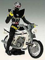 食玩 プラモデル 3.ハカイダー+白いカラス ザ・キカイダーマシン