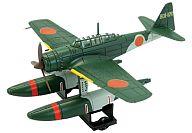 食玩 プラモデル 1/144 02瑞雲11型 b.(後期型)第801航空隊 「ワークショップ Vol.23 水上機コレクション2」