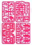 食玩 プラモデル 3.キュベレイ レアカラー(蛍光ピンクver.) 「ガンダムアーティファクト 第3弾」