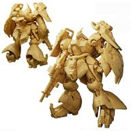 食玩 プラモデル 7.ギラ・ドーガ 「ガンダムアーティファクト第6弾」