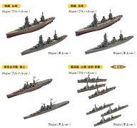 食玩 プラモデル 全8種セット 1/2000 「艦船キットコレクション vol.6 スリガオ海峡」