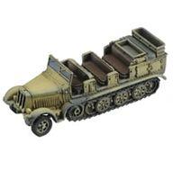 食玩 プラモデル 8トンハーフトラック(Sd.Kfz.7)：DAKブラウン 「ワールドタンクミュージアムキット VOL.1 ドイツ電撃戦編 1940」