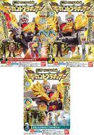 食玩 プラモデル 全3種セット 「ミニプラ 獣電戦隊キョウリュウジャー カミツキ合体 ギガントブラギオー」