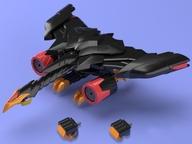 食玩 プラモデル 2. ガジェットガオー 「スーパーミニプラ 勇者王ガオガイガー6」
