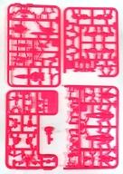 食玩 プラモデル 5.ダブルオーライザー レアカラー(蛍光ピンクver.) 「ガンダムアーティファクト 第3弾」