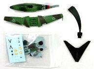 食玩 プラモデル 2-b.Me262A ドイツ空軍 第7戦闘航空団 第3中隊 「1/144 WORK SHOP EX Vol.15 初期ジェット機コレクション」